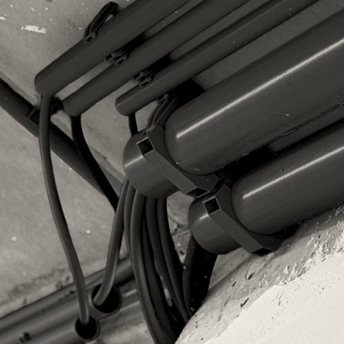 Schnabl Kunststof Euro-Clip clicksluiting, halogeenvrij, voor EC20 zwart - Productfoto transparant schnabl uvb euro clip toepassingsfoto 2 - 20194655
