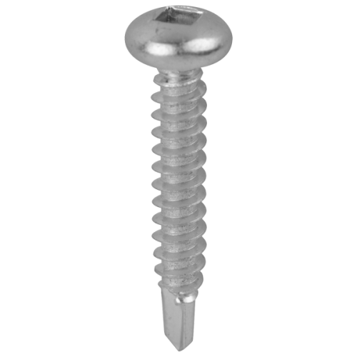 JMV Zelfborende schroef 4,2x13, verzinkt met binnenvierkant SQ2 - Productfoto transparant schroef vierkant jmv 9474216 - 20156595