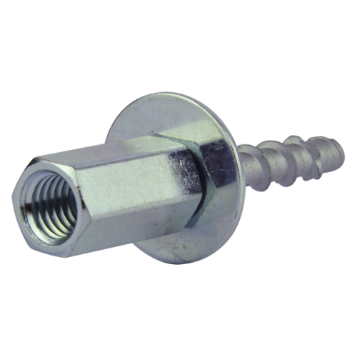 JMV Schroef-ankerplug voor montage draadeind M8/M10, Functiebehoud E30-E90 - Productfoto transparant schroefanker plug functiebehoud jmv 9401052 - 20156297