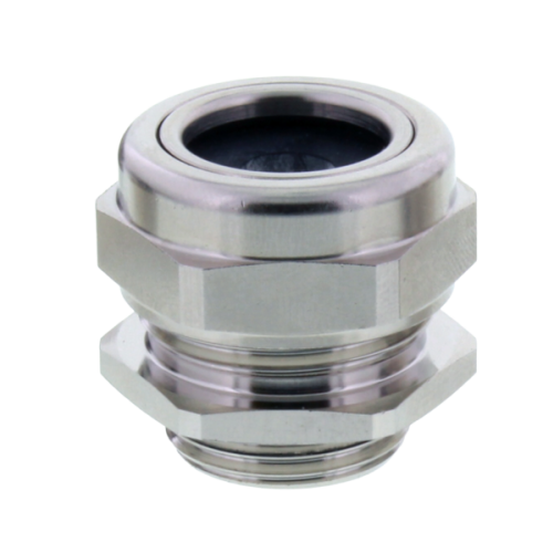 Wiska Wartel, messing vernikkeld M16, doorl. 2-4 mm - Productfoto transparant shotgland wartel messing vernikkeld emcvg wiska - 20150132