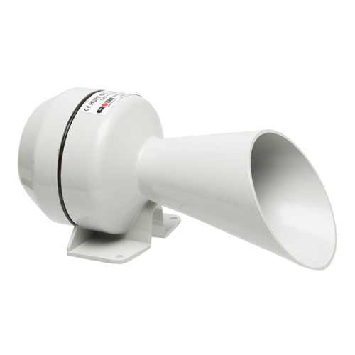 GROTHE signaalhoorn 230vac 92db ip43 HUPE 630 - Productfoto transparant signaalhoorn hupe631 12v grothe 713052 - 4001368