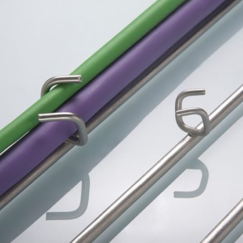 Pflitsch Montageschijf voor SWS-kabelgeleider, kunststof - Productfoto transparant single wire system pflitsch 1 - 20154108