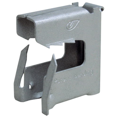 JMV Multifunctionele slagklem, voor 2-8 mm. flens - Productfoto transparant slagklem lionklem jmv 9000008 - 20156868
