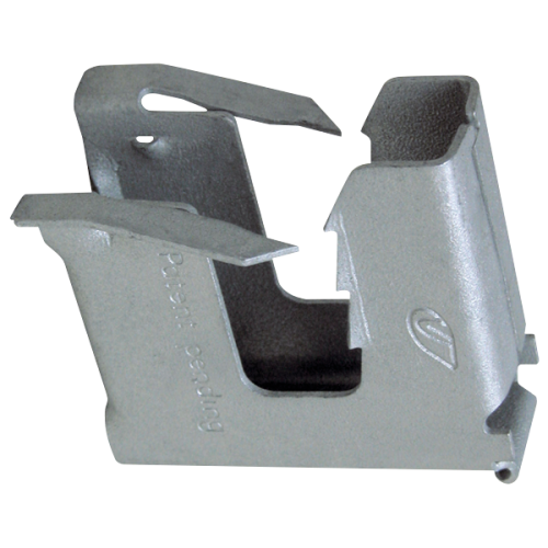 JMV Multifunctionele slagklem, voor 16-24 mm. flens - Productfoto transparant slagklem lionklem jmv 9000024 - 20156867