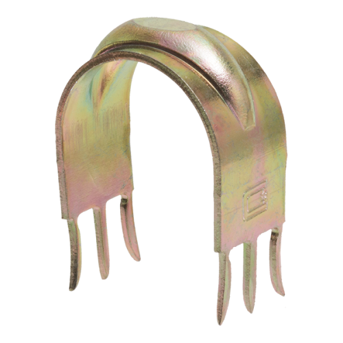 Schnabl Slagzadel voor kabel en flexbuis 20mm, gips hout en Metalstud wanden - Productfoto transparant slagzadel c fix20 schnabl 232501 - 20148681