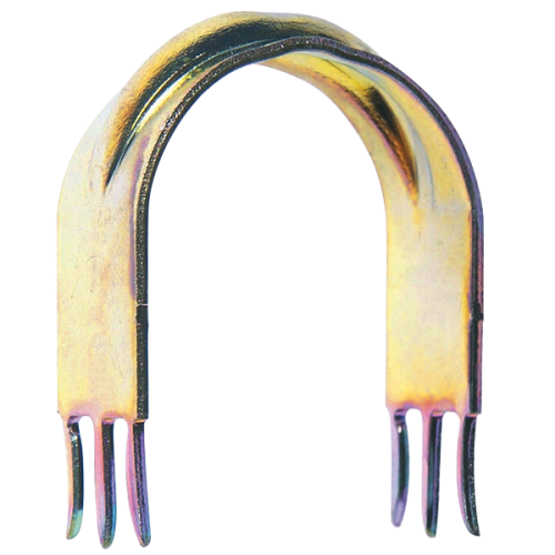 Schnabl Slagzadel voor kabel en flexbuis 25mm, gips hout en Metalstud wanden - Productfoto transparant slagzadel c fix25 schnabl 232502 - 20148682