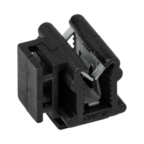 JMV Kabelclip, in 4 richtingen, boven- en zijkant, profieldikte 0,7-3mm - Productfoto transparant solarclips kabelbinderbevestiging kbk15 jmv - 20155906
