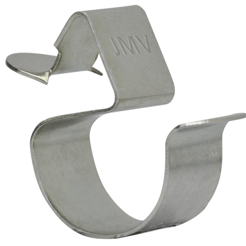 JMV Spantklem voor buis 22-32 mm, flens 2-7 mm - Productfoto transparant spantklem 1521 jmv 9401212 - 20156554