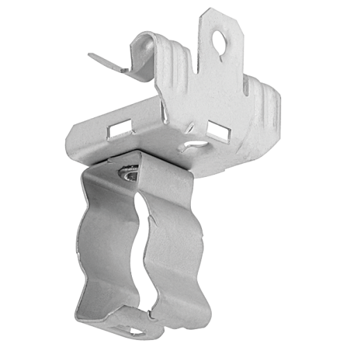 JMV Spantklem 360&deg; klem mm, voor buis 26-32 mm, flensdikte 14-20 mm - Productfoto transparant spantklem 360 klem jmv 9003320 - 20156858
