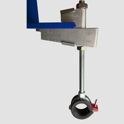 JMV Spantklem met functiebehoud, voor M10, 8-20mm, tbv sprinklerinstallati - Productfoto transparant spantklem functiebehoud jmv 9702875 01 - 20156698