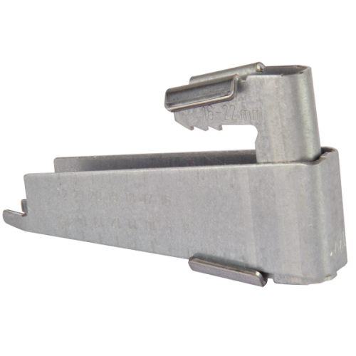 JMV Spantklem met functiebehoud, voor M10, 8-20mm, tbv sprinklerinstallati - Productfoto transparant spantklem functiebehoud jmv 9702875 - 20156698