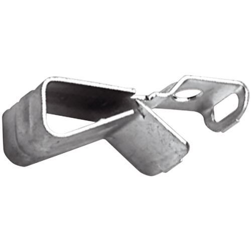 JMV Spantklem voor kabelbundel, voor 3-10 mm. flens - Productfoto transparant spantklem pcm jmv 9003660 - 20156874