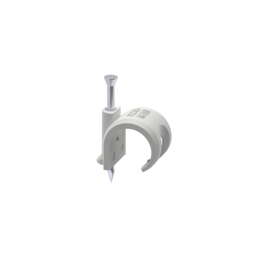 JMV Spijkerclip, halogeenvrij, glad en flexbuis,16-19/20mm, naturel - Productfoto transparant spijkerclip pro naturel jmv 9300800 - 20155889