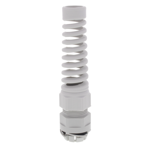 Wiska Push-in kabelwartel polyam IP68 M16, knikbesch. doorl. 4,5-10mm, grijs - Productfoto transparant sprintwartel eskvs p push in m25 grijs wiska - 20150632