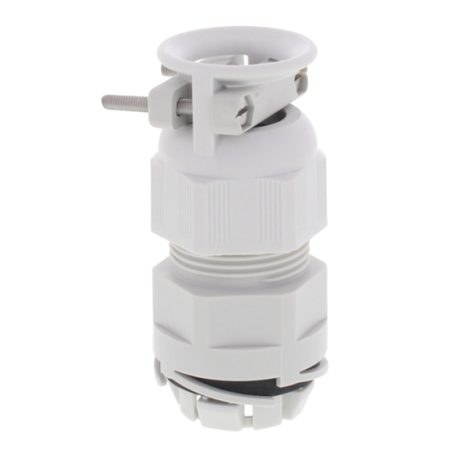 Wiska Push-in kabelwartel polyam IP68 M32, trekontl. doorlaat 13-21mm grijs - Productfoto transparant sprintwartel eskvz p push in m25 grijs wiska - 20150642