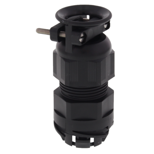 Wiska Push-in kabelwartel polyam IP68 M16, trekontl. doorlaat 4,5-10mm zwart - Productfoto transparant sprintwartel eskvz p push in m25 zwart - 20150644
