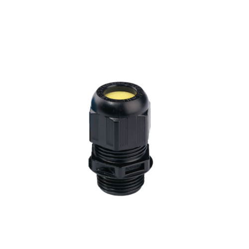Wiska Kabelwartel, ATEX EX-e, M12x1,5doorlaat 3-6 mm, zwart - Productfoto transparant sprintwartels eske 1 e atex - 20149924