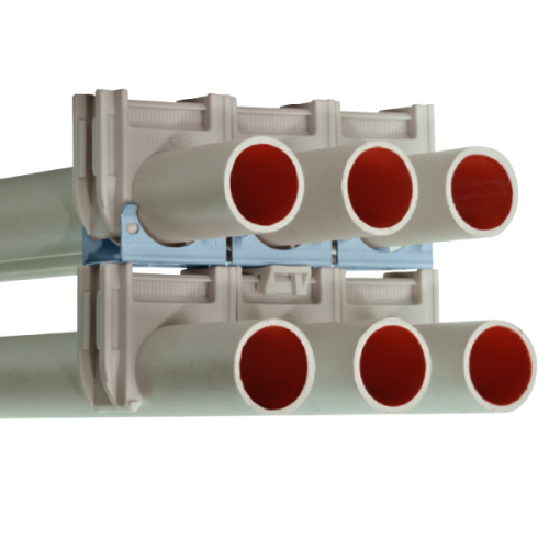 SCHNABL stalen verbindingsclip tbv euro-clip 230670 - Productfoto transparant stapelclip sta sta schnabl 230670 01 - 11004536