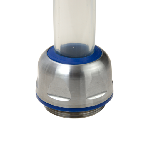 Pflitsch Beschermslang tbv food-industrie, slijtvast, bi-bu glad, 8x12mm - Productfoto transparant transparante drukslangen food hgt pflitsch - 20153787