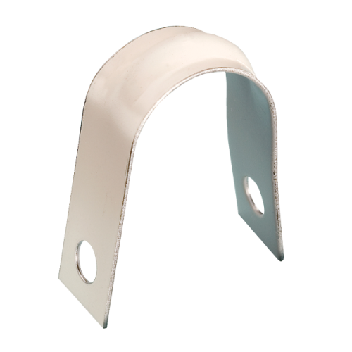 JMV U-zadel 19/20 mm. wit - Productfoto transparant u zadel wit 19 20mm jmv 9100061 - 20155659