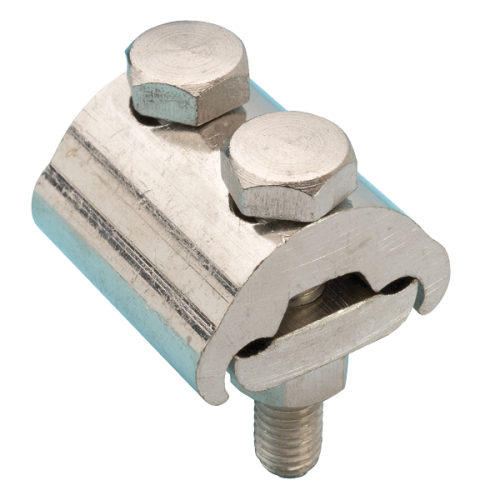 JMV unimaxklem 10/50mm&sup2; 2 bouten - Productfoto transparant unimaxklem jmv 9200038 - 5031950