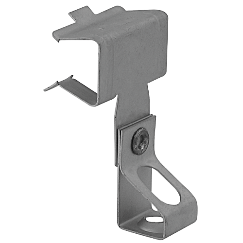 JMV Veerklem draadstanghouder, voor M6 8-14 flens - Productfoto transparant veerklem draadstanghouder jmv 9001810 - 20156839