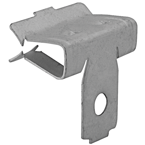 JMV Veerklem met 6.5mm. oog, voor 4-8 mm. flens - Productfoto transparant veerklem oog jmv 9000109 - 20156811