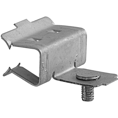 JMV Veerklem M6x11 verticaal, voor 8-14 mm. flens - Productfoto transparant veerklem verticaal jmv 9001216 - 20156847