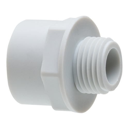 Wiska Vergrotingsring kunststof glasvezelversterkt M16x1,5 - M20x1,5 - Productfoto transparant vergrotingsring kunststof kem1620 wiska 563596 - 20149187