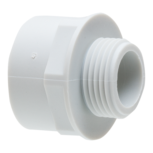 WISKA vergrotingsring pvc m20-m25 KEM20/25 - Productfoto transparant vergrotingsring kunststof kem2025 wiska 563598 - 2603091