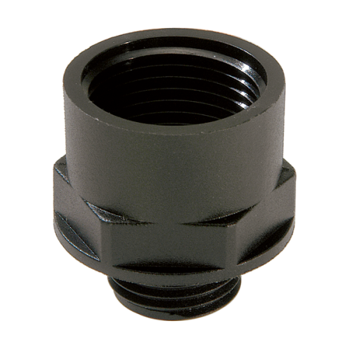 Wiska Verloopring ATEX, kunststof, PG7 - M16x1,5 - Productfoto transparant verloopring pg metrisch ex apm920 atex wiska 567051 - 20149426
