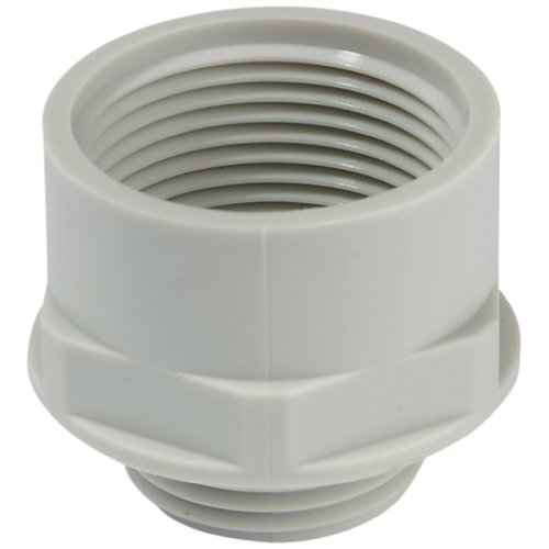 Wiska Verloopring kunststof PG7 - M16x1,5 - Productfoto transparant verloopringen kunststof pg naar metrisch wiska - 20149256
