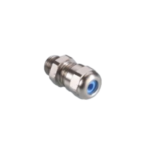 Pflitsch EMC-Wartel, messing vern. M20x1,5, doorlaat 9-14mm scherm 7-12mm - Productfoto transparant wartel blueglobe emc dicht lange tap pflitsch - 20153242