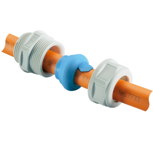 PFLITSCH wartel pvc m40 20- 32mm BG240PA - Productfoto transparant wartel blueglobe kunststof pflitsch - 11006646