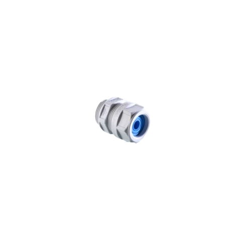 Pflitsch Wartel kunststof., M25x1,5, met uitsnijdbare uienring, doorlaat 6-20mm - Productfoto transparant wartel blueglobe meerfach kunststof pflitsch - 20153212