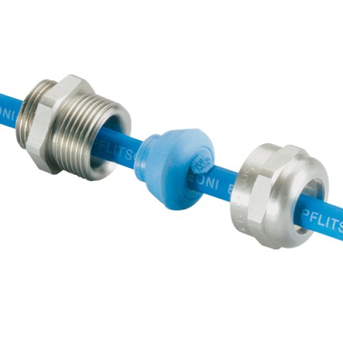 Pflitsch Kabelwartel ATEX, RVS, M16x1,5, doorlaat - Productfoto transparant wartel blueglobe rvs v4a pflitsch - 20153143
