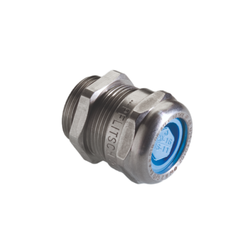 Pflitsch Kabelwartel ATEX, RVS, M16x1,5, doorlaat - Productfoto transparant wartel blueglobe rvs v4a pflitsch - 20153143