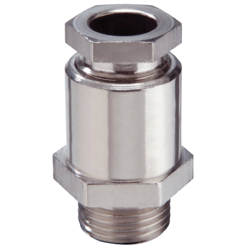 Wiska Wartel 24/25-W17, DIN89280, messing vernikkeld - Productfoto transparant wartel ekvm w messing vernikkeld wiska 1 - 20148803