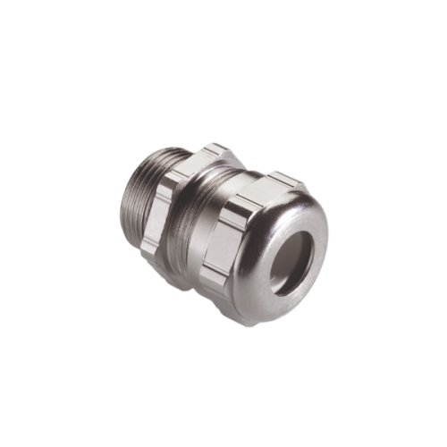 Pflitsch EMC-Wartel, messing vern. M25x1,5, doorl. 10-14mm scherm 10,5-12,7mm - Productfoto transparant wartel uni emv dicht pflitsch 662840 - 20152181
