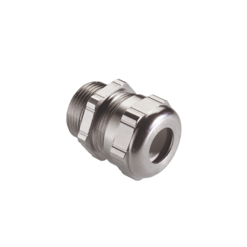 Pflitsch EMC-Wartel, messing vern. M25x1,5, doorl. 10-14mm scherm 10,5-12,7mm - Productfoto transparant wartel uni emv dicht pflitsch 662840 - 20152181