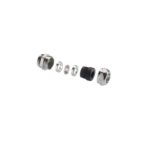 PFLITSCH emc wartel m.v. pg16 kabel 9-13mm - Productfoto transparant wartel uni hf dicht pflitsch 662238 01 - 11004302