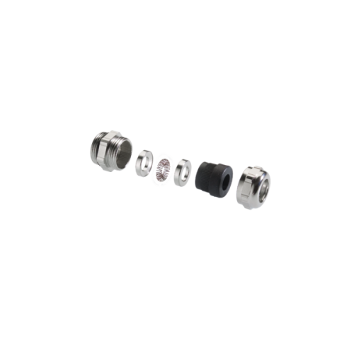 PFLITSCH emc wartel m.v. pg16 kabel 9-13mm - Productfoto transparant wartel uni hf dicht pflitsch 662238 01 - 11004302