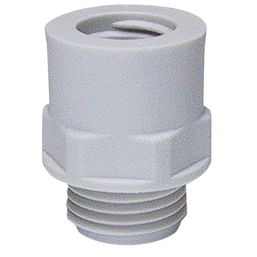 Wiska Reduceerring kunststof, glasvezelverst. PG16 - PG13,5 - Productfoto transparant wi 522582 krp16 135 - 20149228