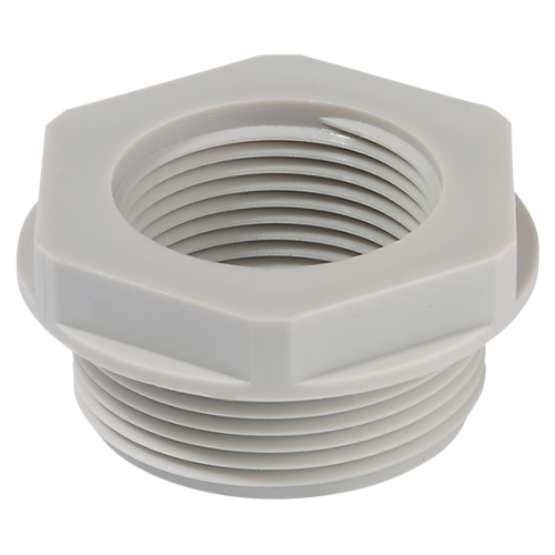 Wiska Reduceerring kunststof, glasvezelverst. M63x1,5 - M32x1,5 - Productfoto transparant wi 563590 krm63 40 - 20149208