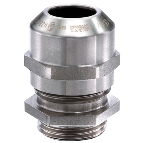 Wiska EEx d reduceerring ATEX, messing vernikkeld, M50x1,5-M32x1,5 - Productfoto transparant wi 567213 esske4 32 - 20150714
