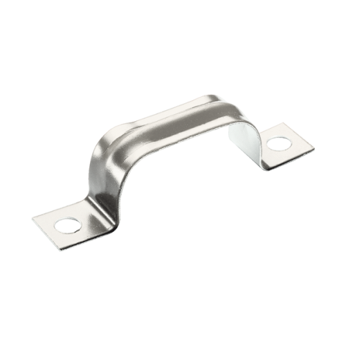 JMV Zadel voor meerder kabels 3x20 mm. verzinkt - Productfoto transparant zadel elektrolytisch verzinkt jmv 9100046 - 20155654