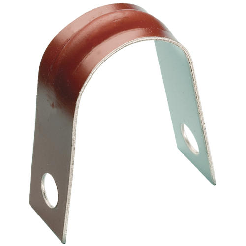 JMV U-zadel 25 mm. gemenied - Productfoto transparant zadel u zadels gemenied jmv 9100903 - 20155743