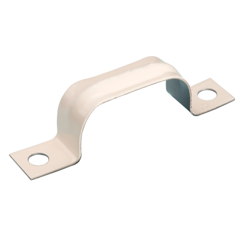 JMV Zadel 2x19 mm. wit - Productfoto transparant zadel wit jmv 9100034 - 20155739
