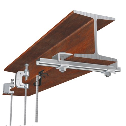 FLAMCO profielklem bc m10 verzinkt 71507 - Profile fixing lh14024 p - 2038002