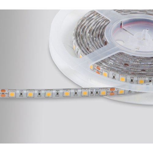 PROLUMIA led strip 24vdc rgb 14.4w/m ip62 5mtr - Prolumia 72w led flexibele silver serie ip62 46211115 - 8801058